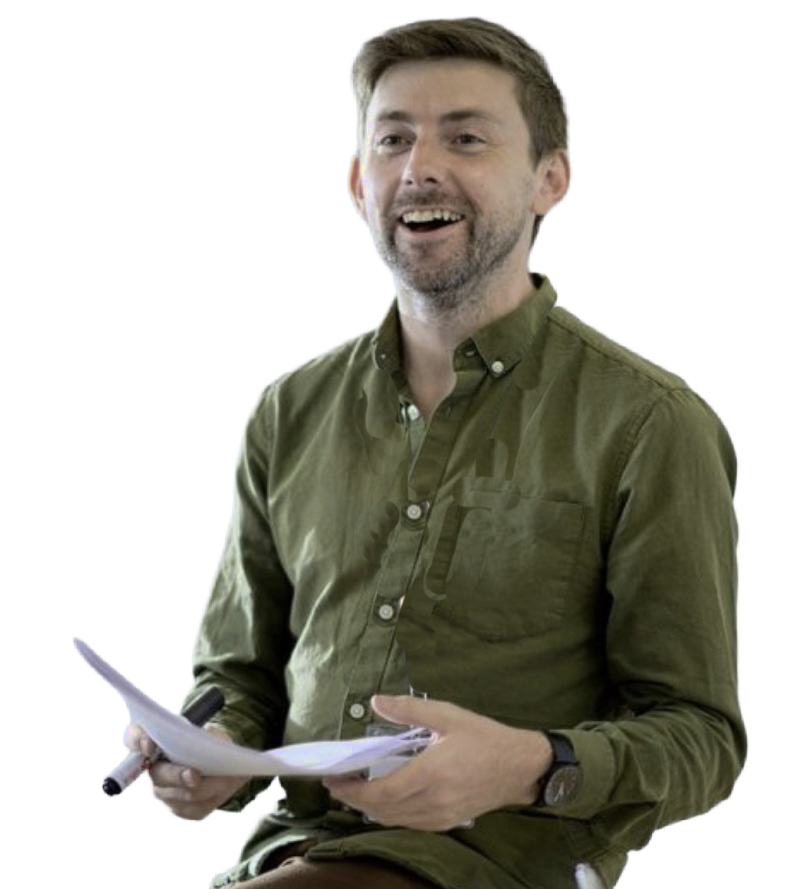 Rob, friendly online English teacher