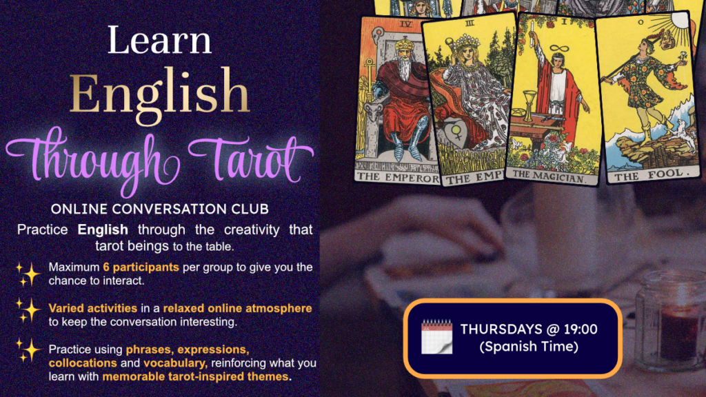 Learn Tarot Through English